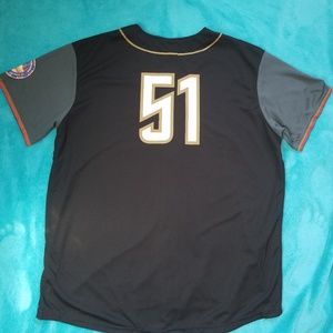 golden knights baseball jersey